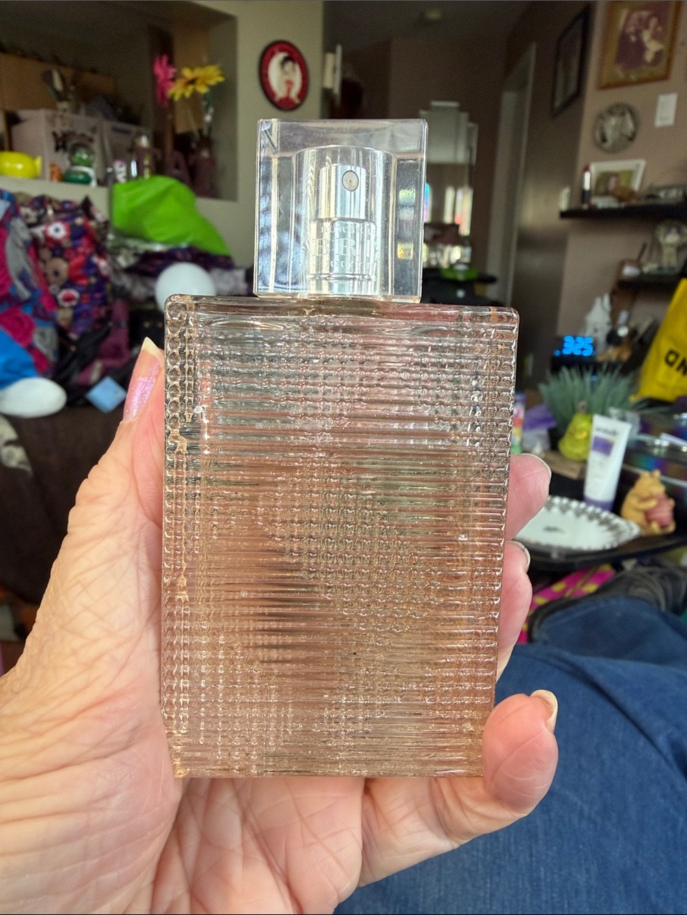 Burberry Brit Rhythm For Her Floral 50ml EDT Spray. Discontinued. Check Level.